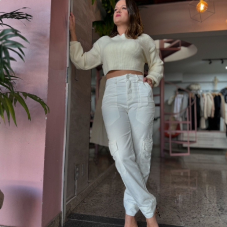Calça Branca