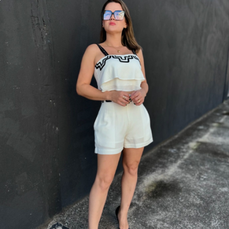 Cropped e Short