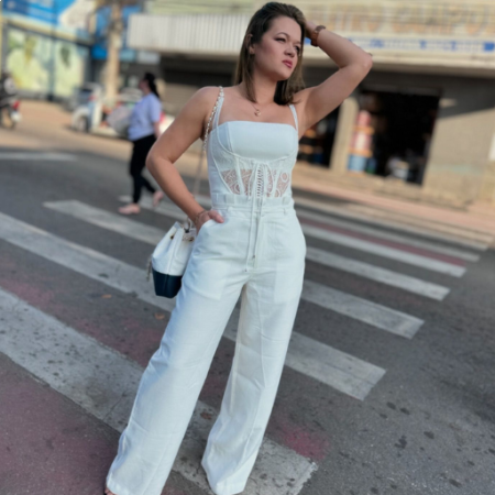 Calça pantalona 